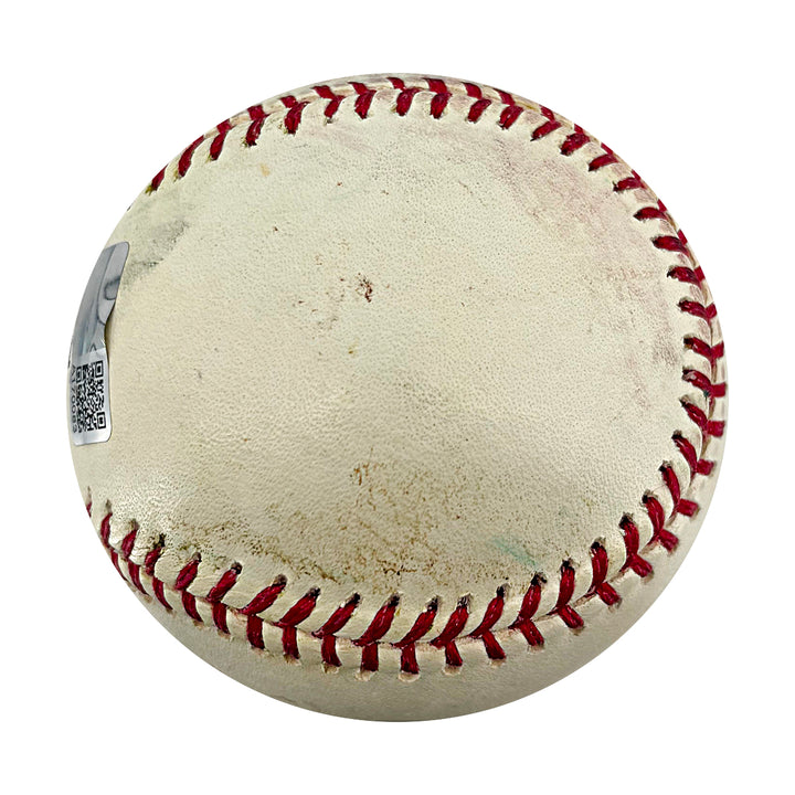 Mariano Rivera New York Yankees Autographed OMLB Baseball CX Auth