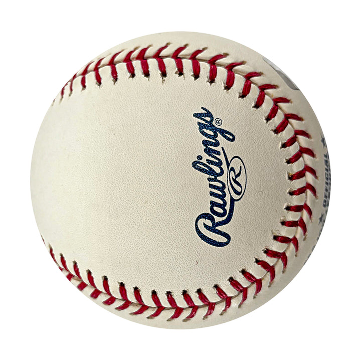 Mariano Rivera New York Yankees Autographed Inscribed OMLB Baseball CX Auth
