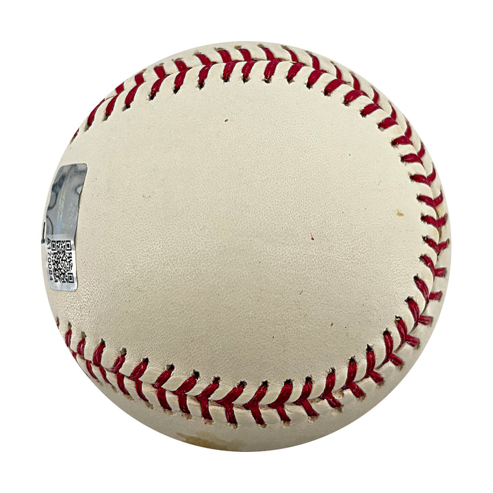 Mariano Rivera New York Yankees Autographed Inscribed OMLB Baseball CX Auth