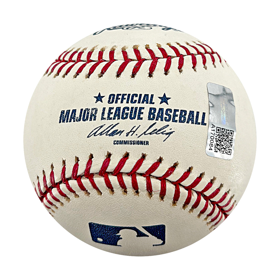 Mariano Rivera New York Yankees Autographed Inscribed OMLB Baseball CX Auth