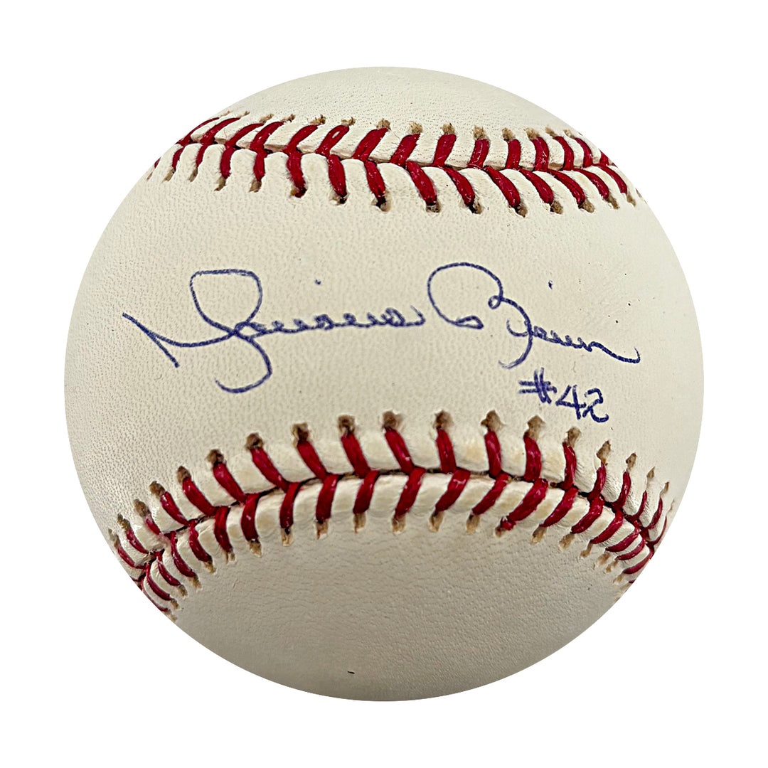 Mariano Rivera New York Yankees Autographed Inscribed OMLB Baseball CX Auth