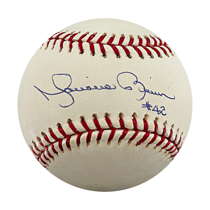 Mariano Rivera New York Yankees Autographed Inscribed OMLB Baseball CX Auth