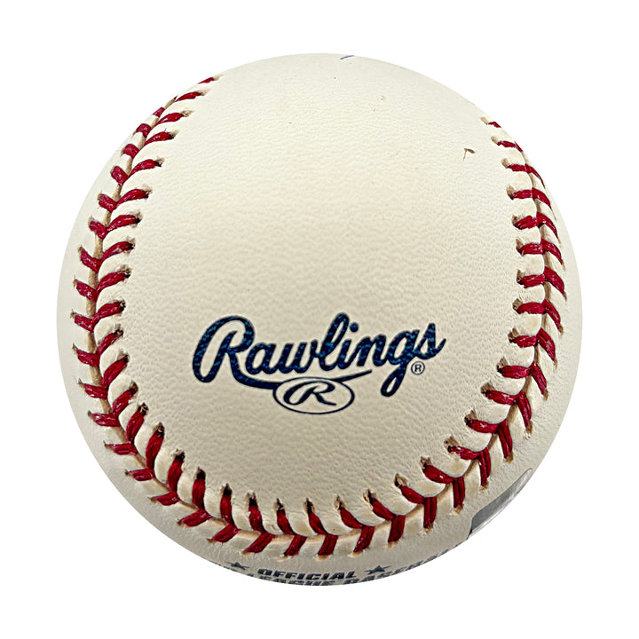 Mariano Rivera New York Yankees Autographed Inscribed OMLB Baseball CX Auth