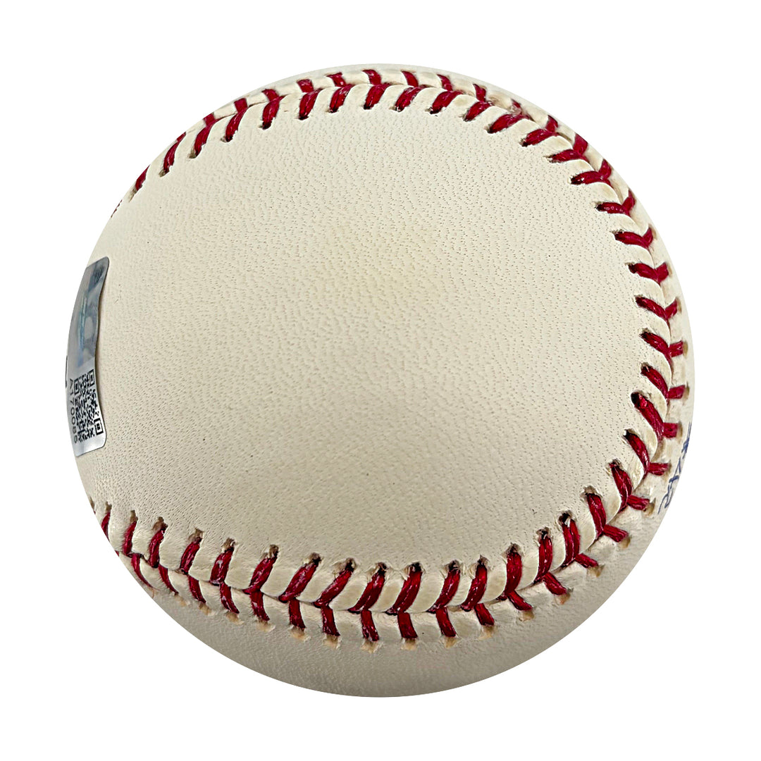 Mariano Rivera New York Yankees Autographed Inscribed OMLB Baseball CX Auth