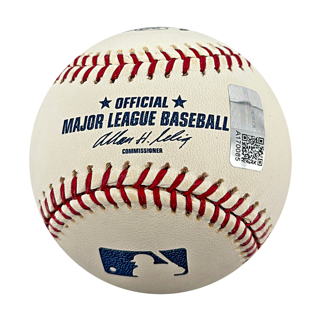 Mariano Rivera New York Yankees Autographed Inscribed OMLB Baseball CX Auth