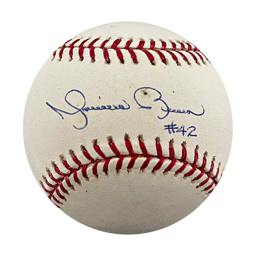 Mariano Rivera New York Yankees Autographed Inscribed OMLB Baseball CX Auth