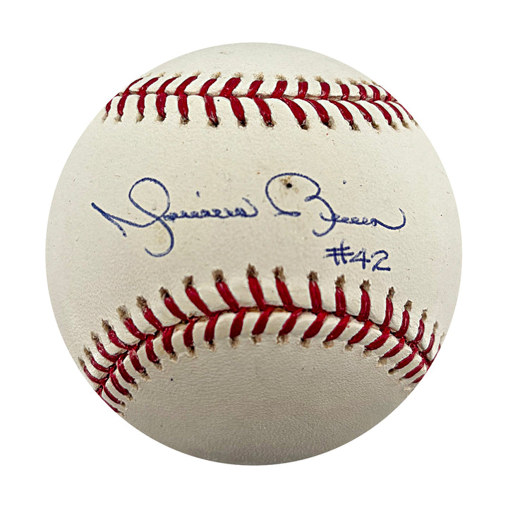 Mariano Rivera New York Yankees Autographed Inscribed OMLB Baseball CX Auth