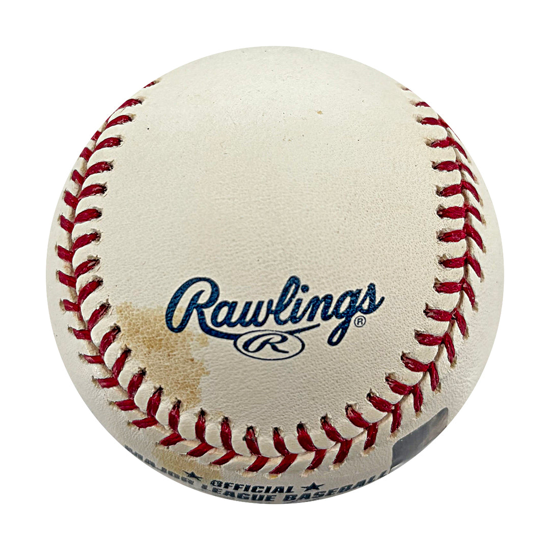 Mariano Rivera New York Yankees Autographed Inscribed OMLB Baseball CX Auth