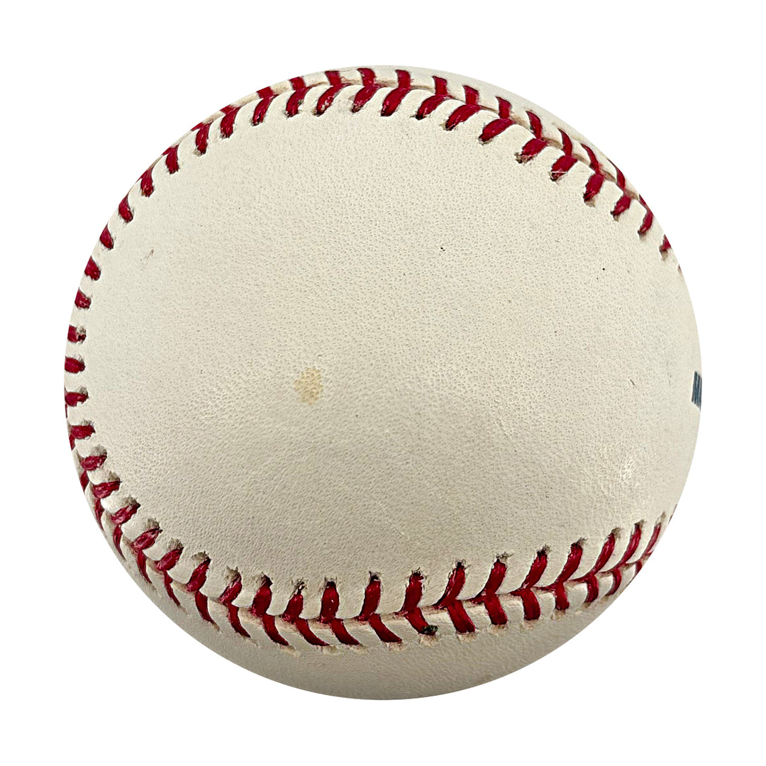 Mariano Rivera New York Yankees Autographed Inscribed OMLB Baseball CX Auth