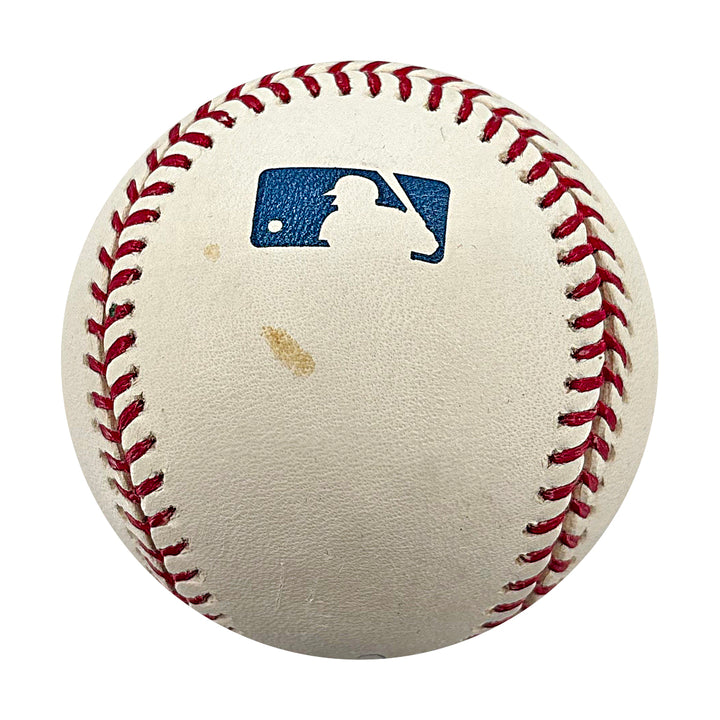 Mariano Rivera New York Yankees Autographed Inscribed OMLB Baseball CX Auth