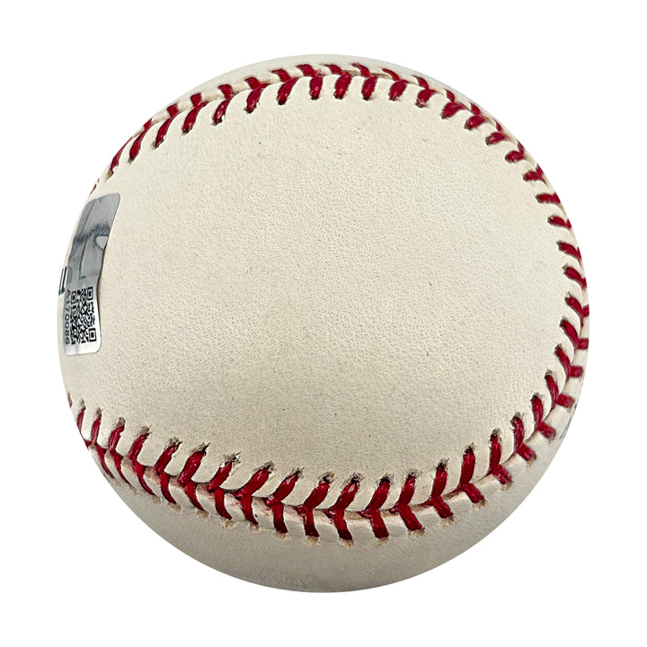Mariano Rivera New York Yankees Autographed Inscribed OMLB Baseball CX Auth
