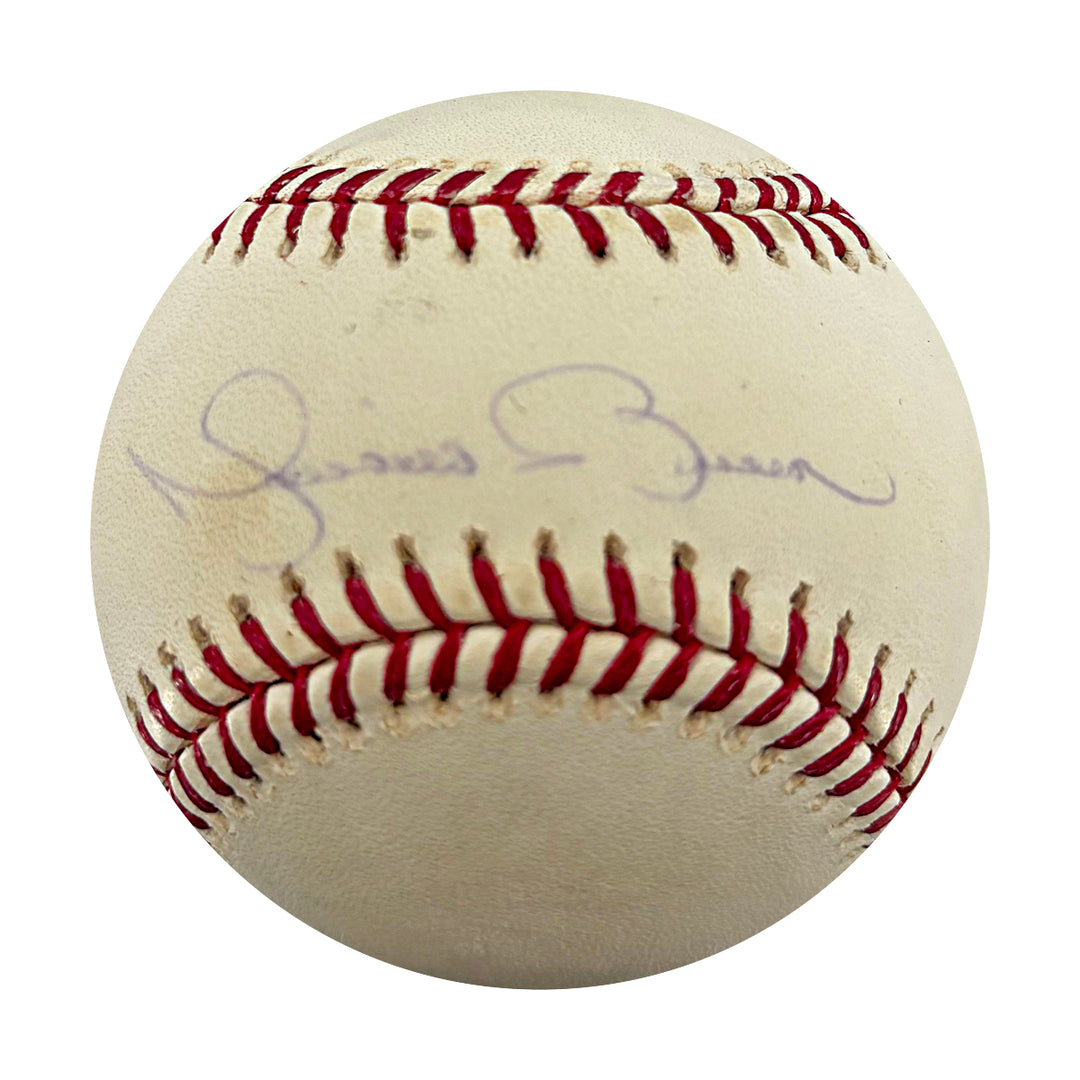 Mariano Rivera New York Yankees Autographed OMLB Baseball CX Auth