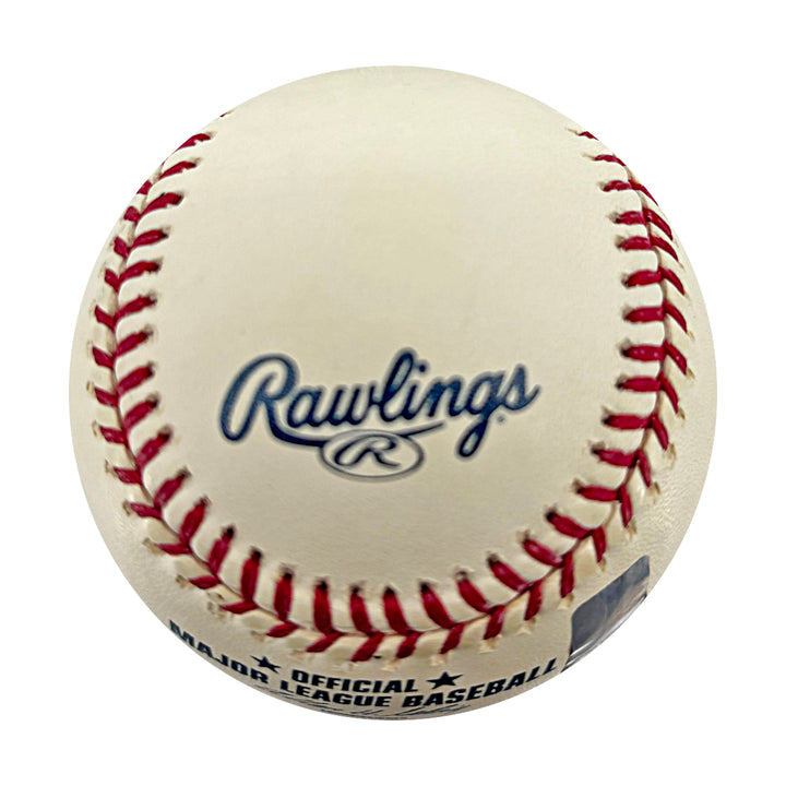 Mariano Rivera New York Yankees Autographed OMLB Baseball CX Auth