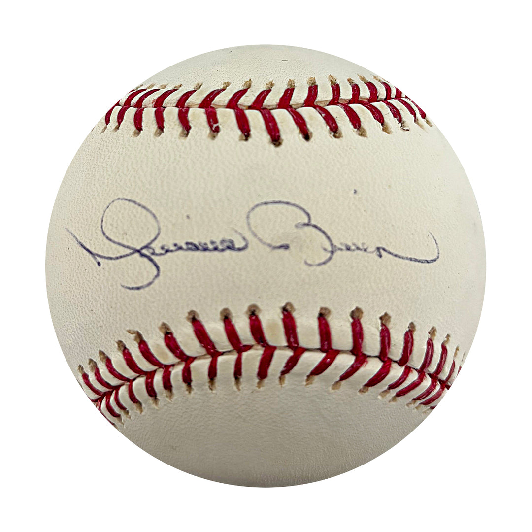 Mariano Rivera New York Yankees Autographed OMLB Baseball CX Auth