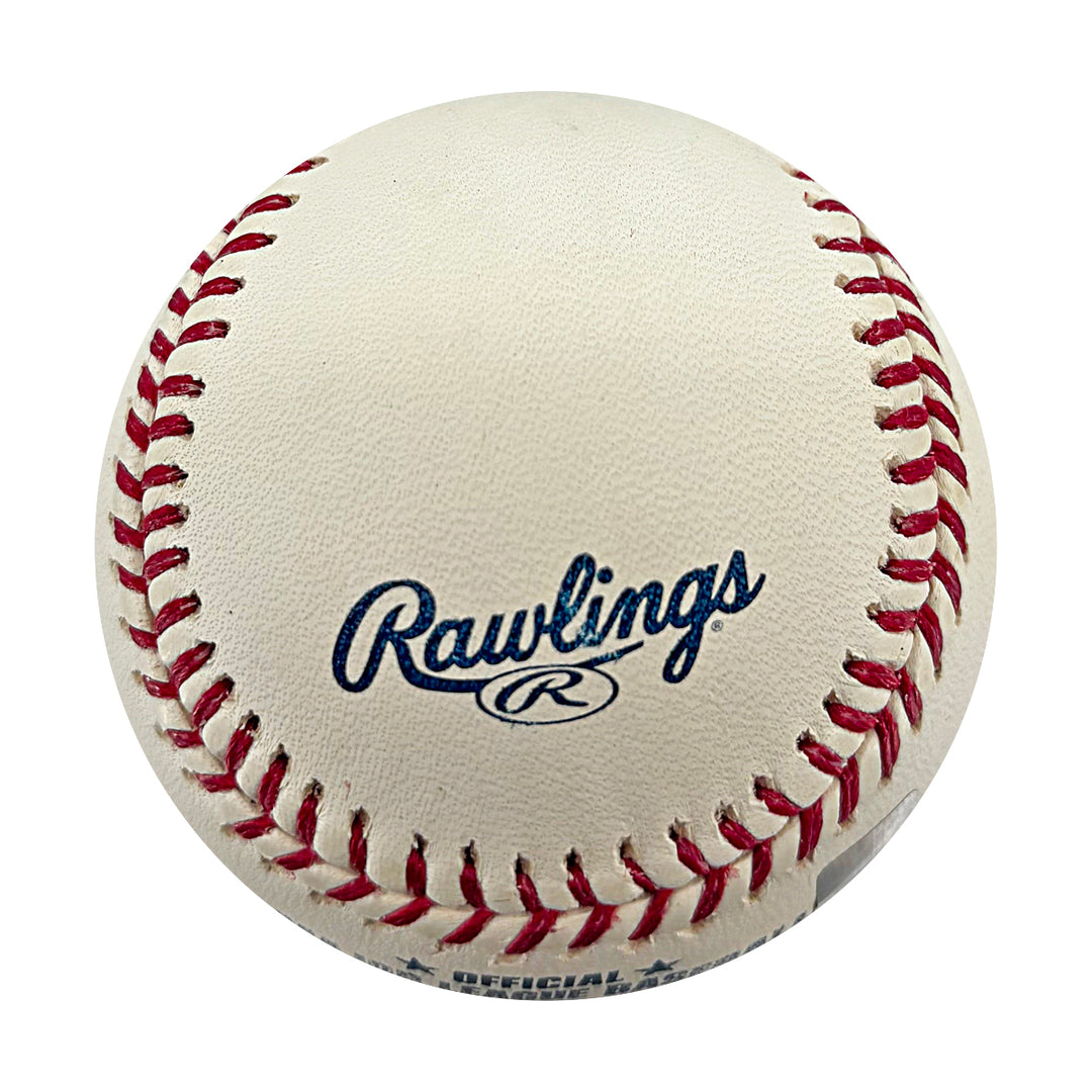 Mariano Rivera New York Yankees Autographed OMLB Baseball CX Auth