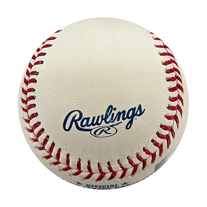 Mariano Rivera New York Yankees Autographed OMLB Baseball CX Auth