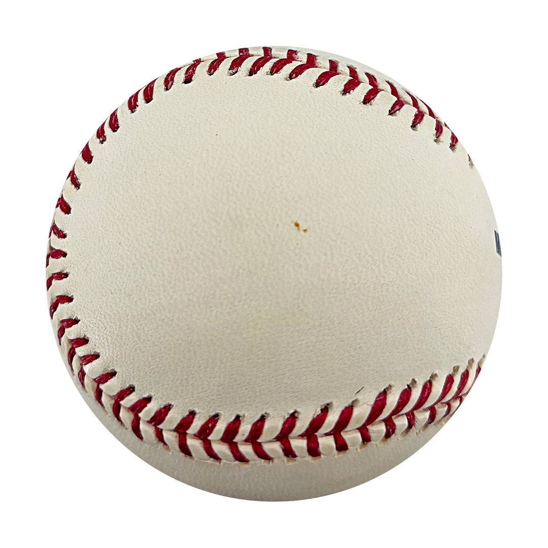 Mariano Rivera New York Yankees Autographed OMLB Baseball CX Auth