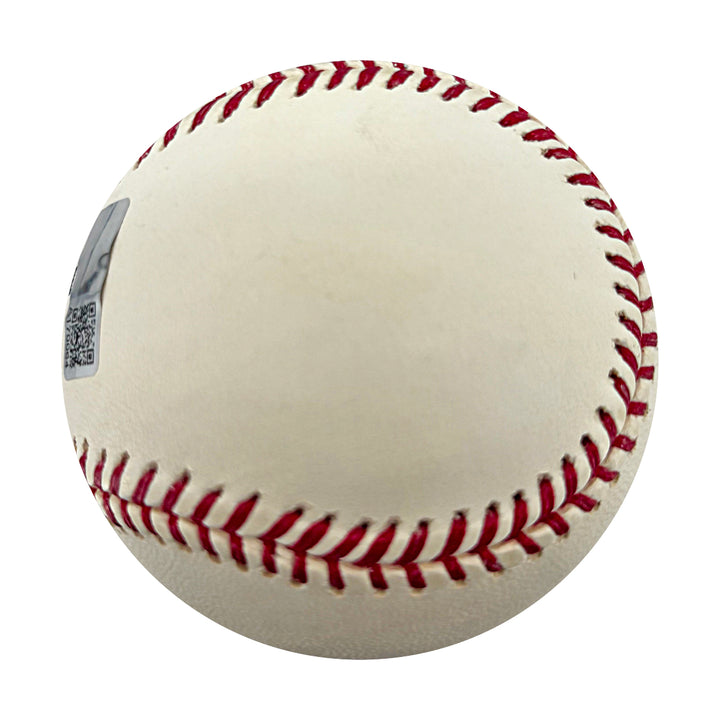 Mariano Rivera New York Yankees Autographed OMLB Baseball CX Auth