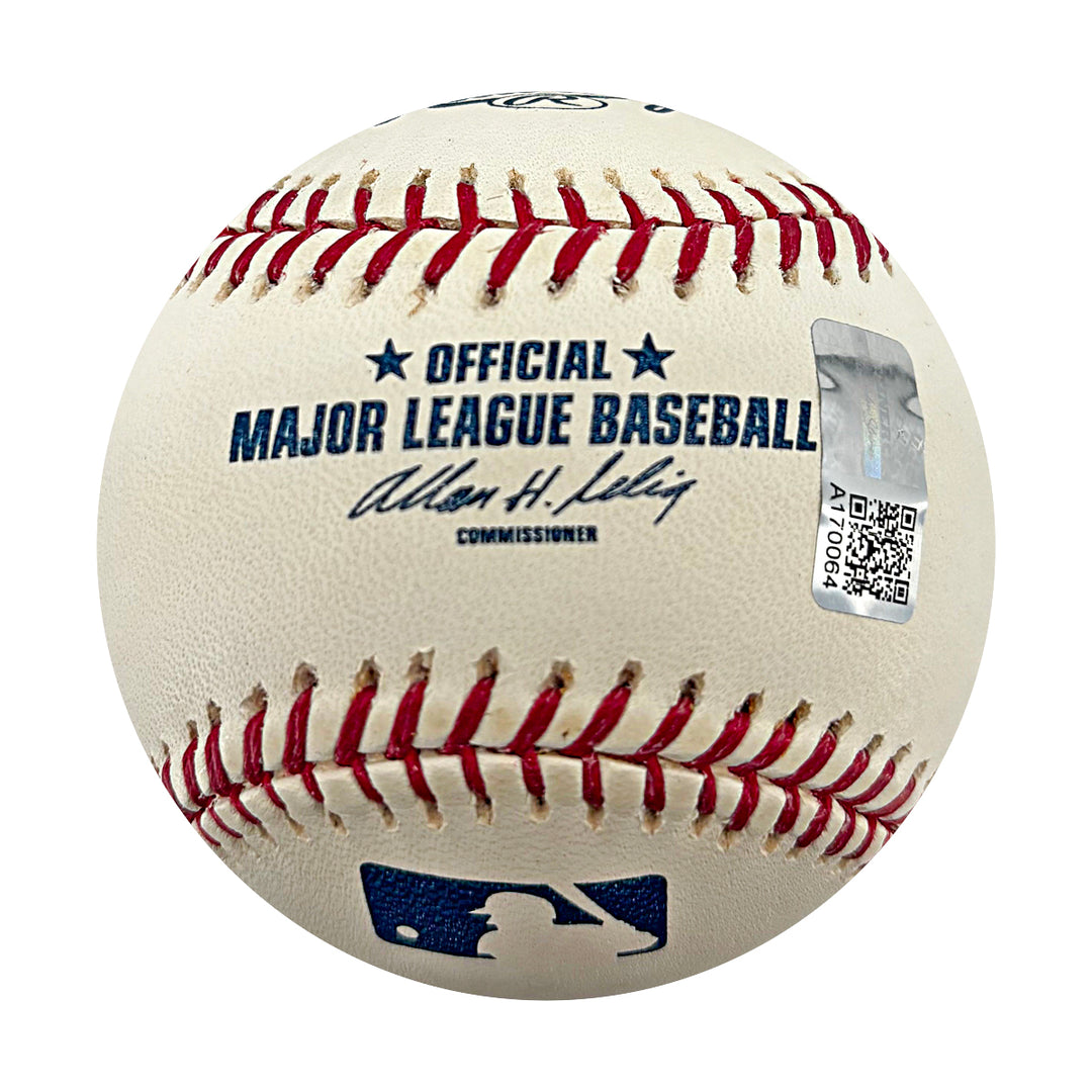 Mariano Rivera New York Yankees Autographed OMLB Baseball CX Auth
