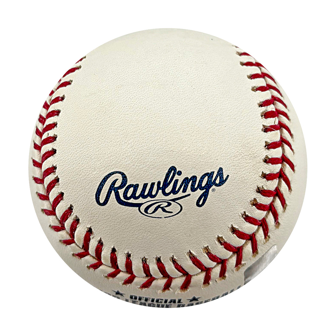 Mariano Rivera New York Yankees Autographed OMLB Baseball CX Auth