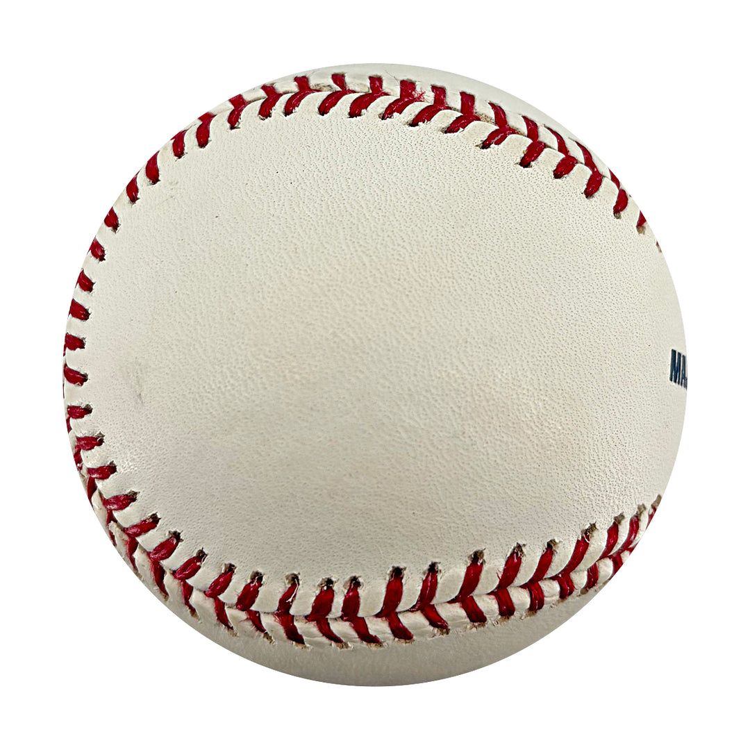 Mariano Rivera New York Yankees Autographed OMLB Baseball CX Auth