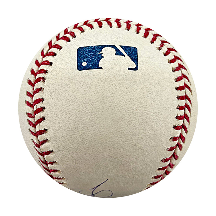 Mariano Rivera New York Yankees Autographed OMLB Baseball CX Auth
