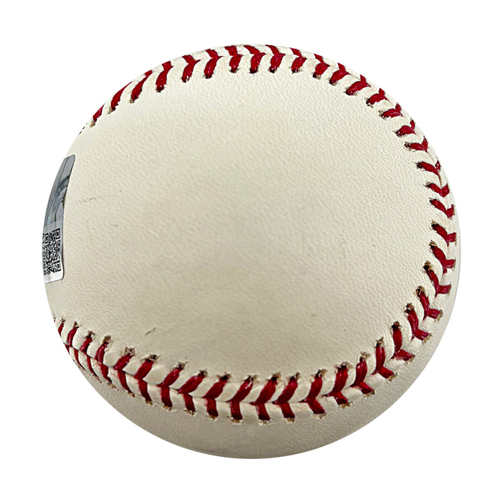 Mariano Rivera New York Yankees Autographed OMLB Baseball CX Auth