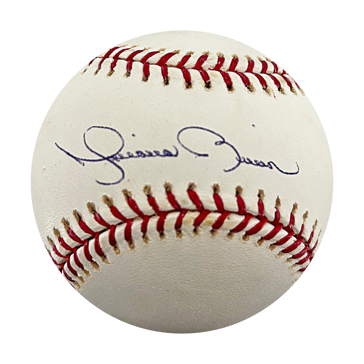 Mariano Rivera New York Yankees Autographed OMLB Baseball CX Auth