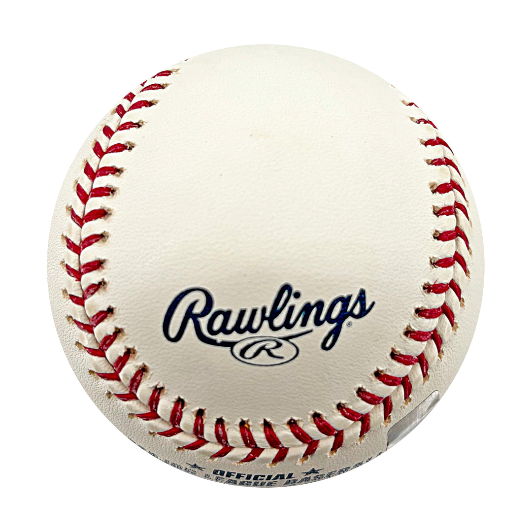 Mariano Rivera New York Yankees Autographed OMLB Baseball CX Auth