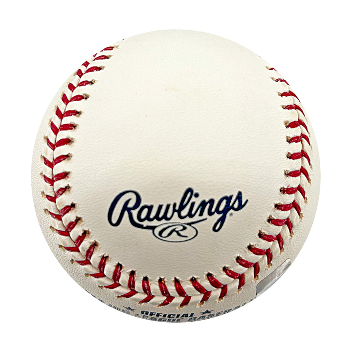 Mariano Rivera New York Yankees Autographed OMLB Baseball CX Auth