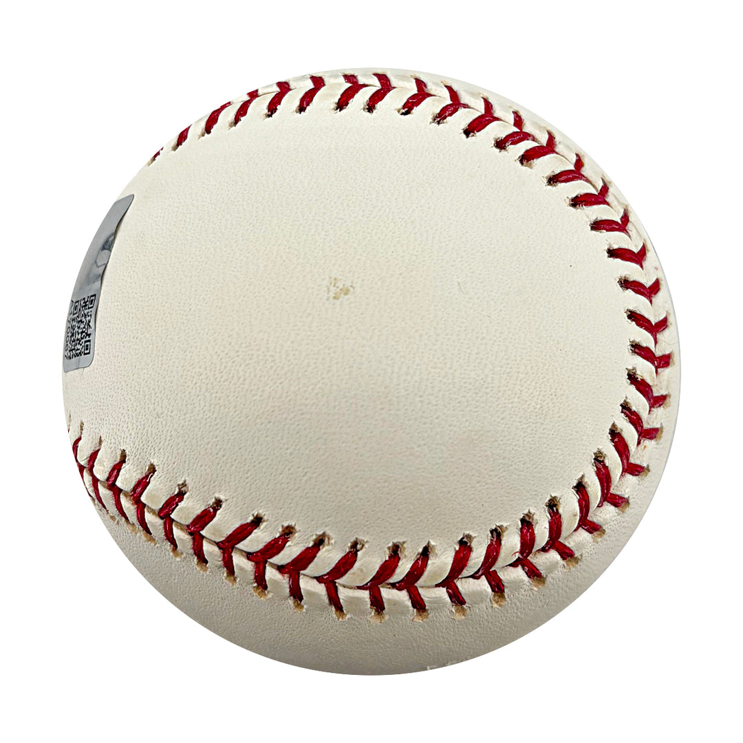 Mariano Rivera New York Yankees Autographed OMLB Baseball CX Auth