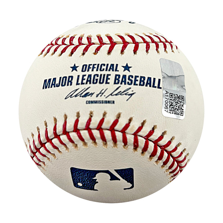 Mariano Rivera New York Yankees Autographed OMLB Baseball CX Auth