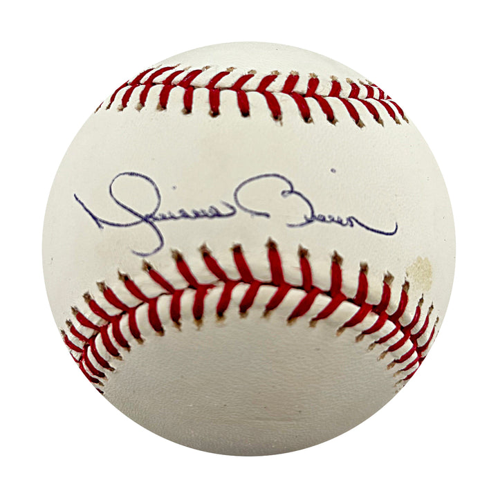 Mariano Rivera New York Yankees Autographed OMLB Baseball CX Auth