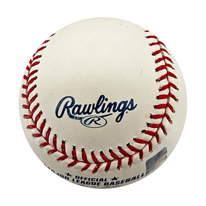 Mariano Rivera New York Yankees Autographed OMLB Baseball CX Auth