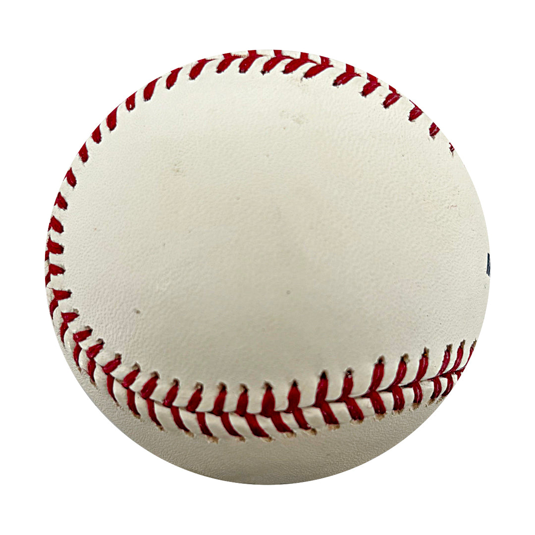 Mariano Rivera New York Yankees Autographed OMLB Baseball CX Auth
