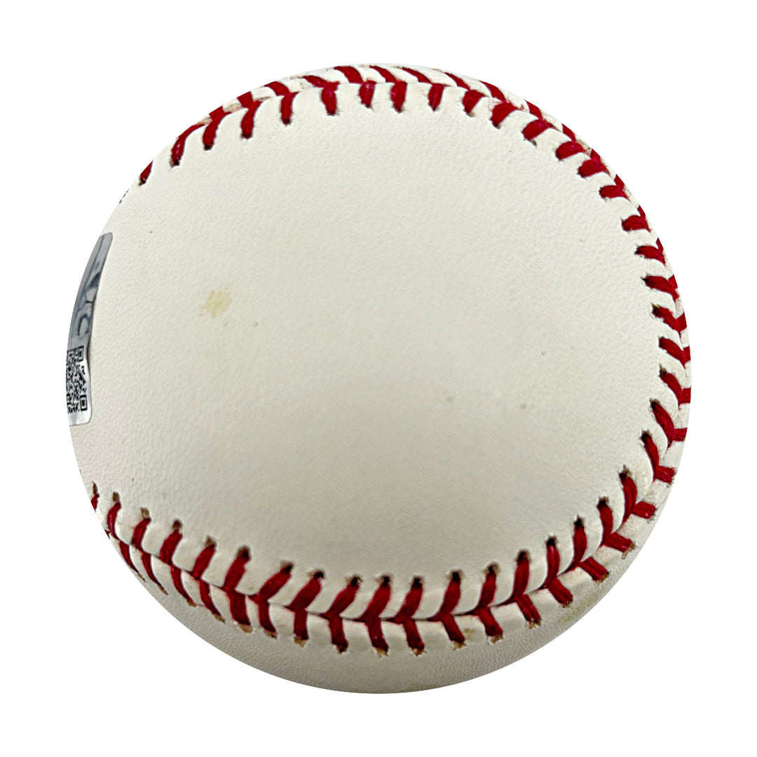 Mariano Rivera New York Yankees Autographed OMLB Baseball CX Auth