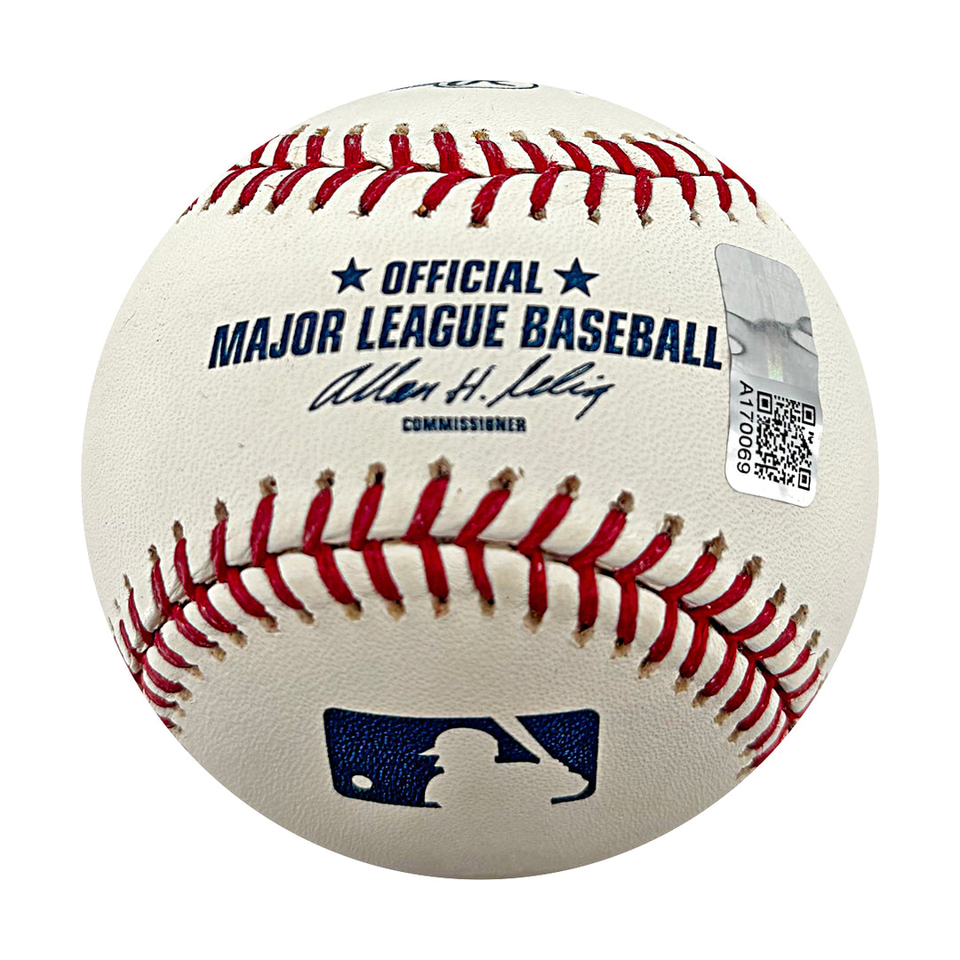Mariano Rivera New York Yankees Autographed OMLB Baseball CX Auth