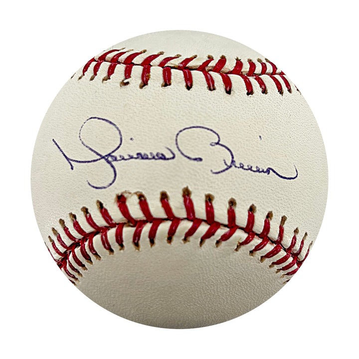 Mariano Rivera New York Yankees Autographed OMLB Baseball CX Auth