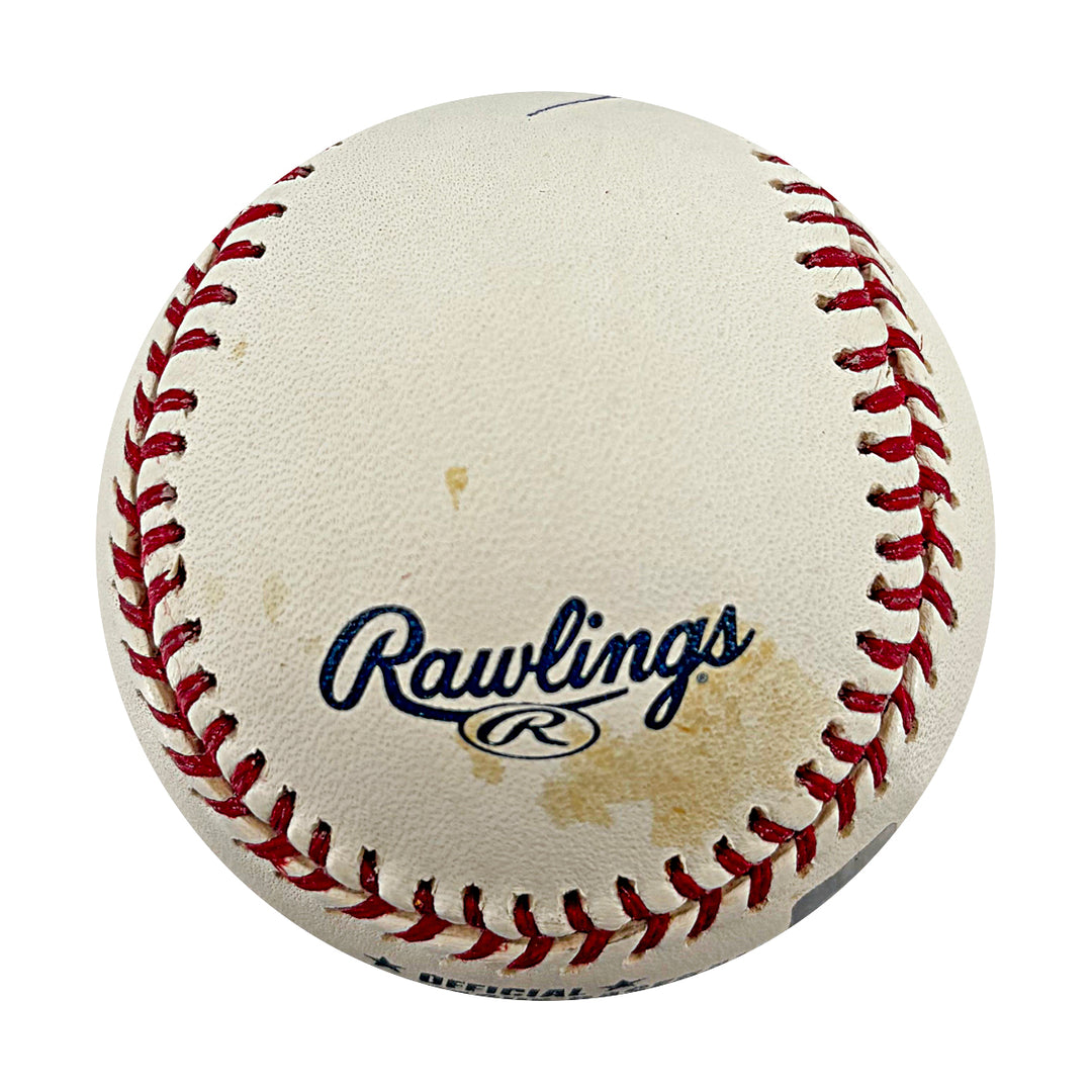 Mariano Rivera New York Yankees Autographed OMLB Baseball CX Auth