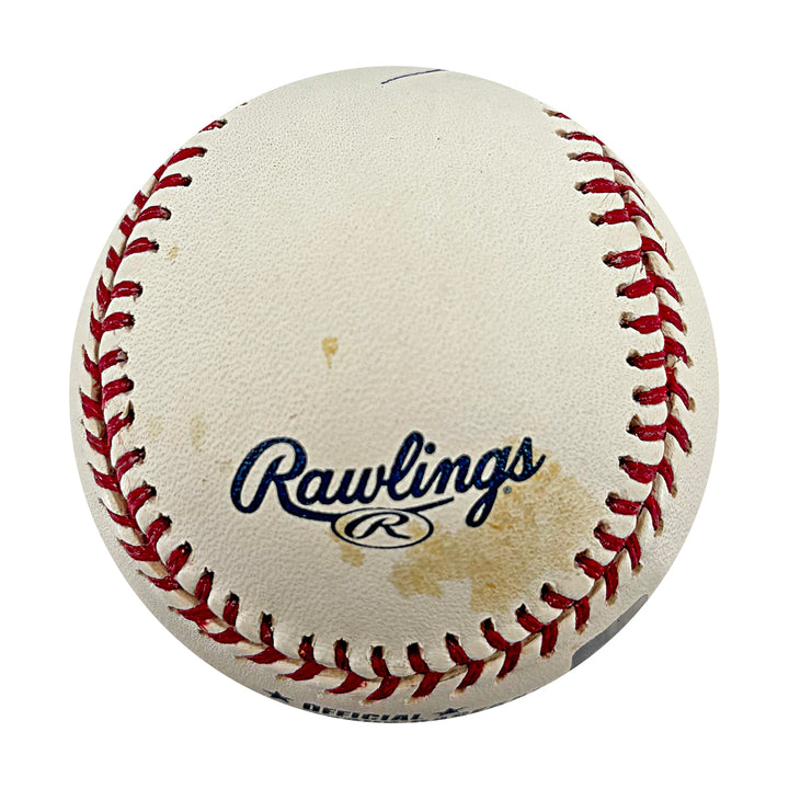 Mariano Rivera New York Yankees Autographed OMLB Baseball CX Auth
