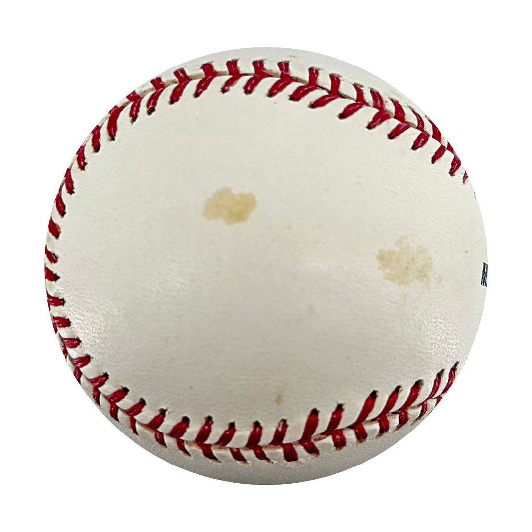 Mariano Rivera New York Yankees Autographed OMLB Baseball CX Auth