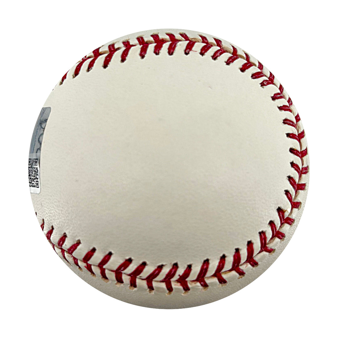 Mariano Rivera New York Yankees Autographed OMLB Baseball CX Auth
