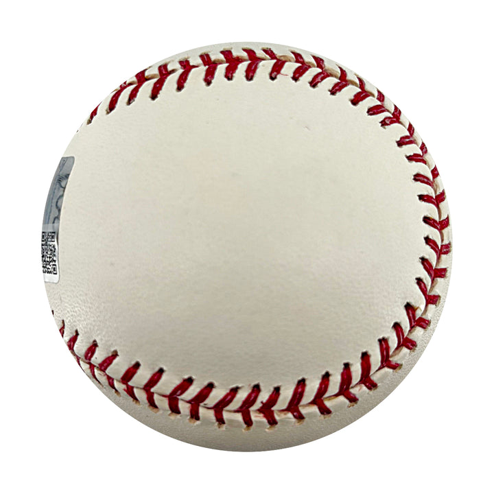 Mariano Rivera New York Yankees Autographed OMLB Baseball CX Auth
