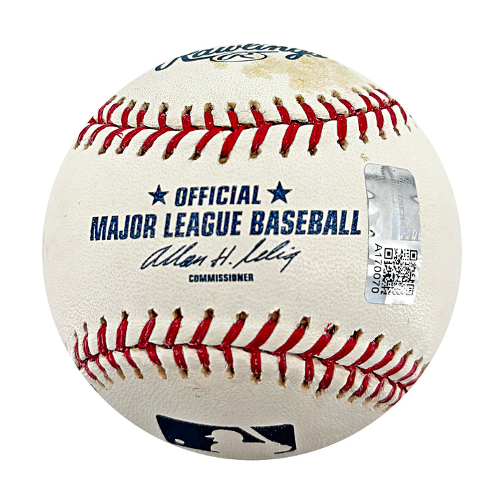 Mariano Rivera New York Yankees Autographed OMLB Baseball CX Auth