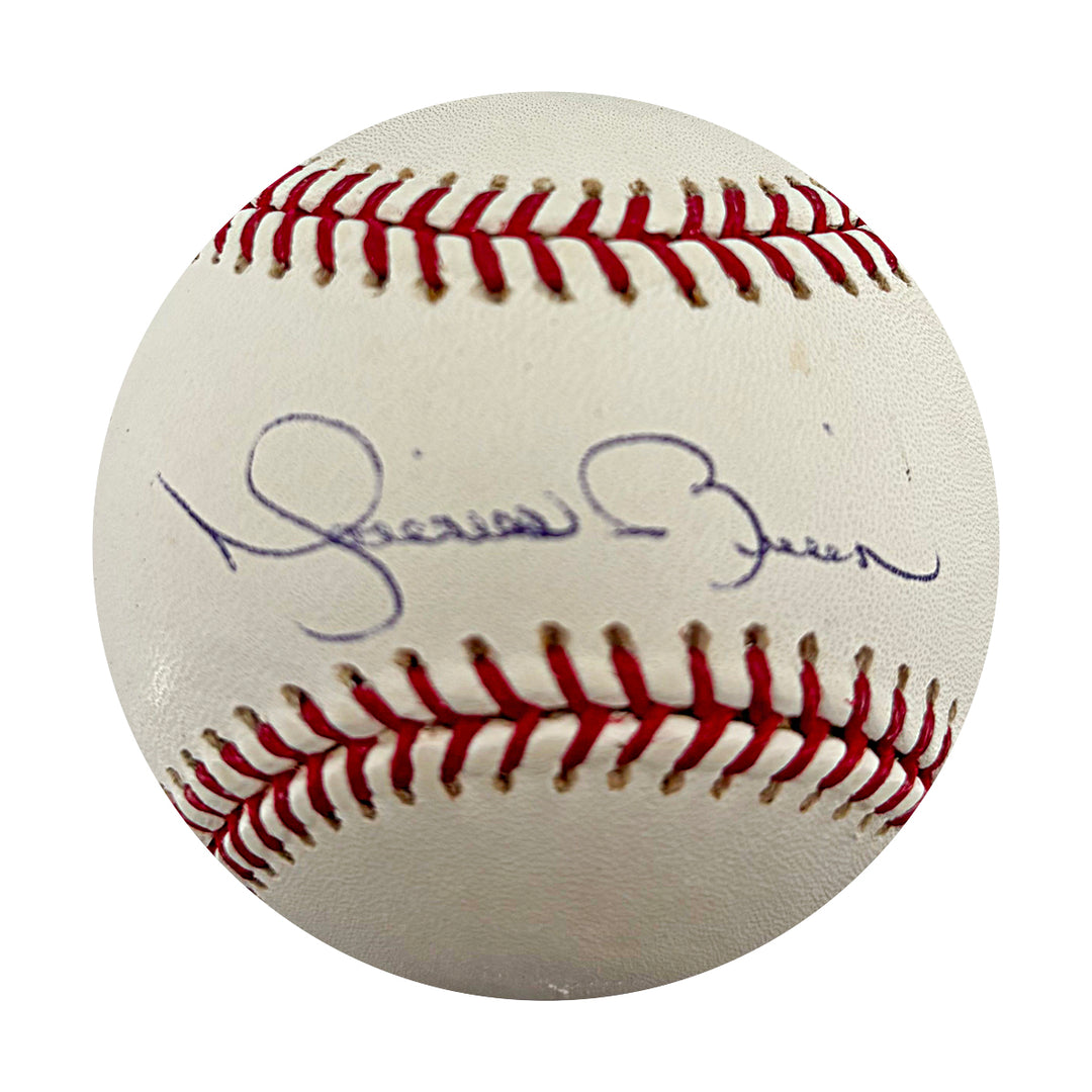 Mariano Rivera New York Yankees Autographed OMLB Baseball CX Auth
