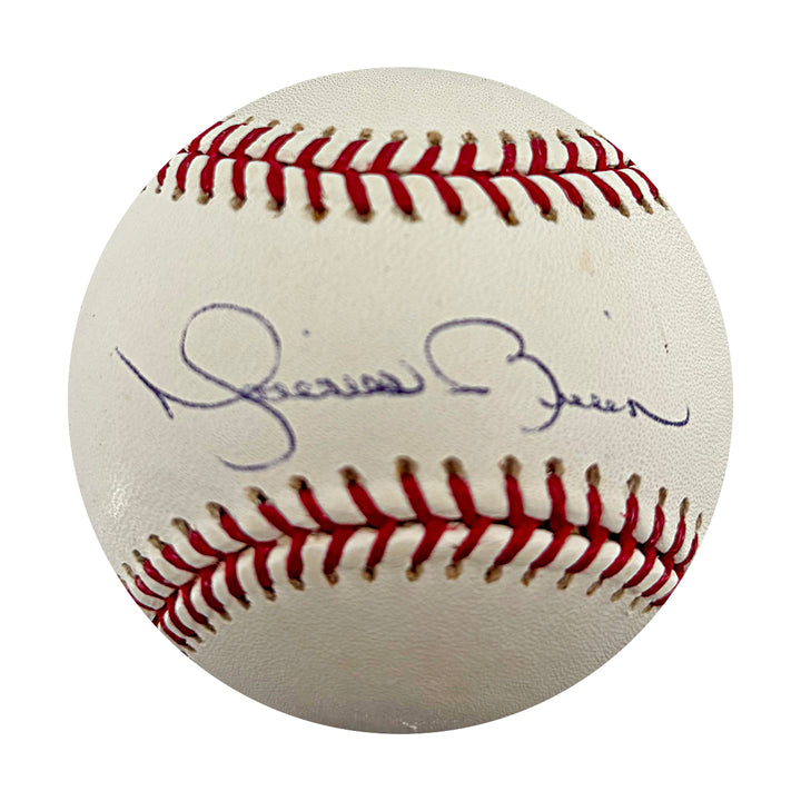 Mariano Rivera New York Yankees Autographed OMLB Baseball CX Auth