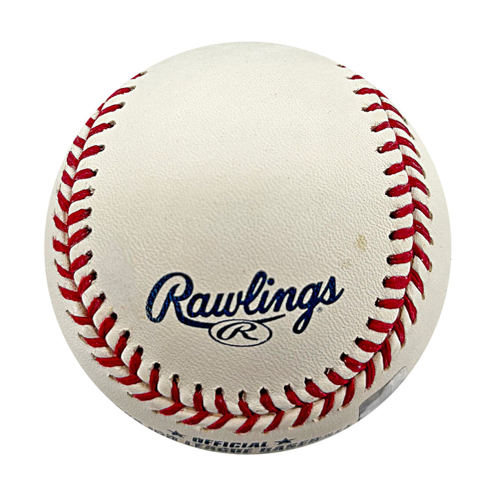 Mariano Rivera New York Yankees Autographed OMLB Baseball CX Auth