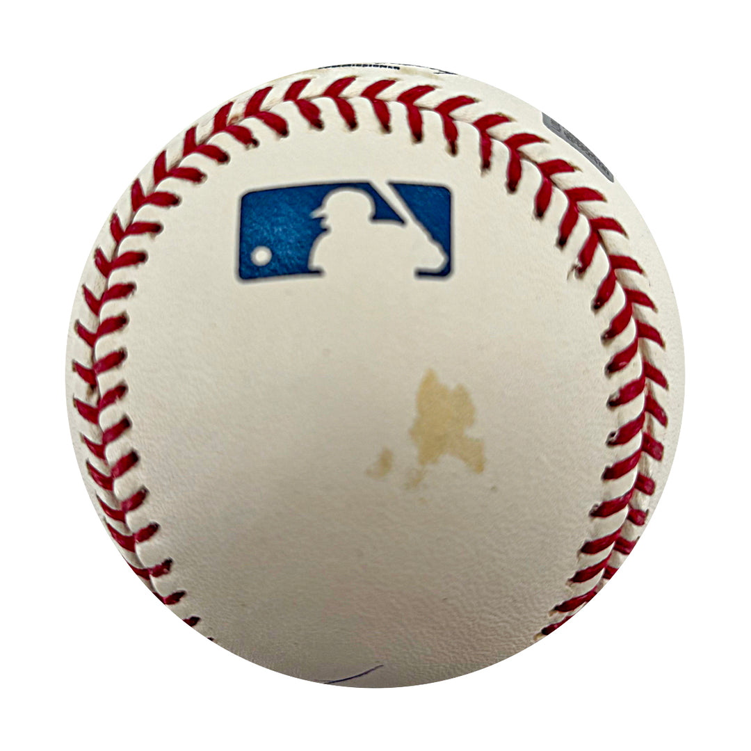 Mariano Rivera New York Yankees Autographed OMLB Baseball CX Auth