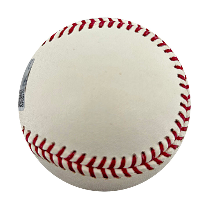 Mariano Rivera New York Yankees Autographed OMLB Baseball CX Auth