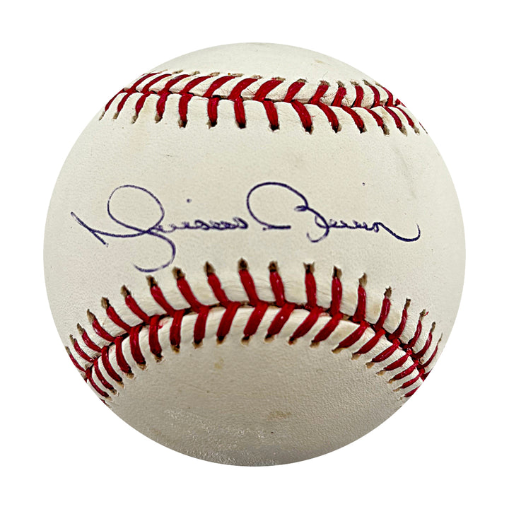 Mariano Rivera New York Yankees Autographed OMLB Baseball CX Auth